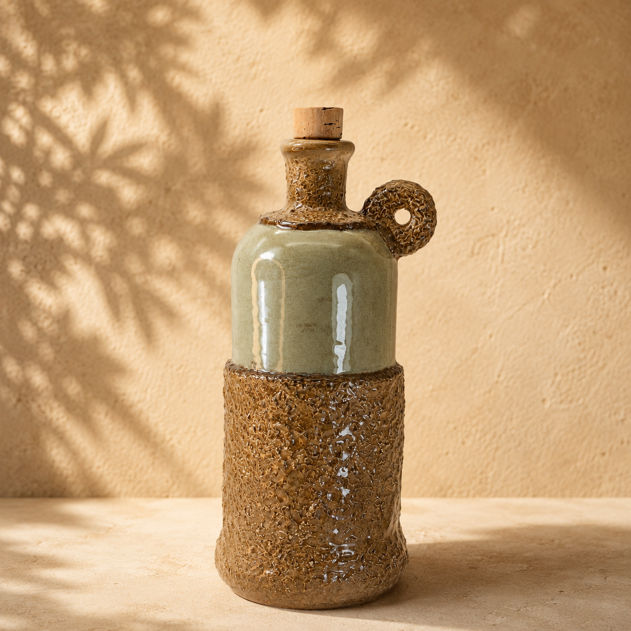 Atlas Portable Ceramic Water Bottle