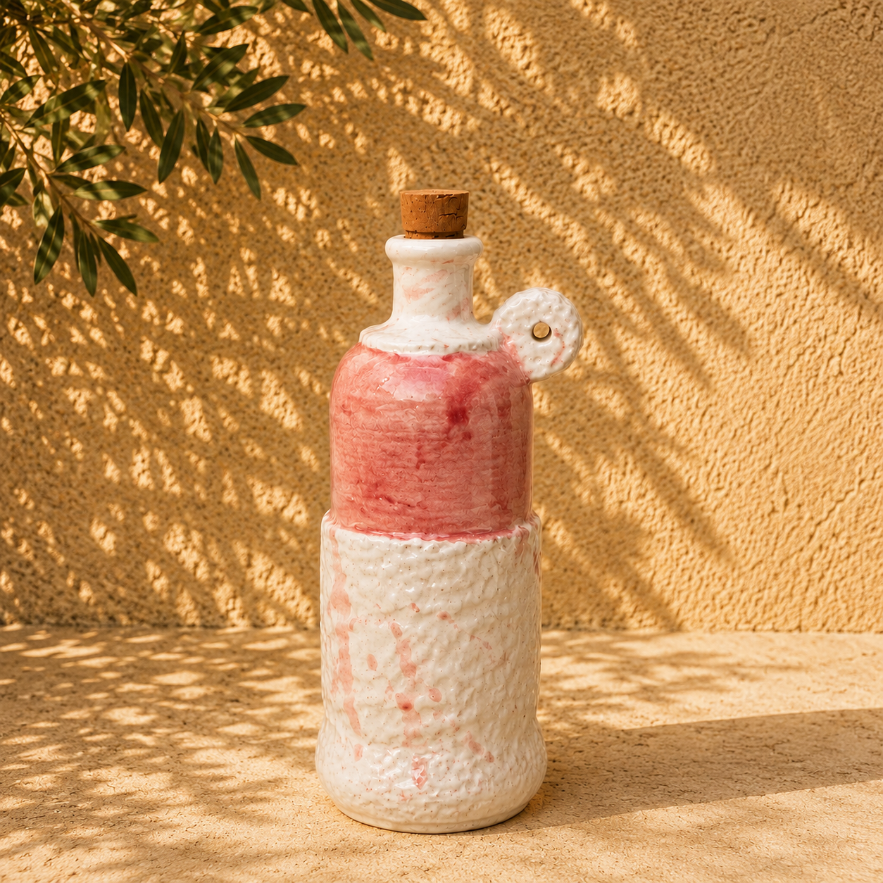 Atlas Portable Ceramic Water Bottle