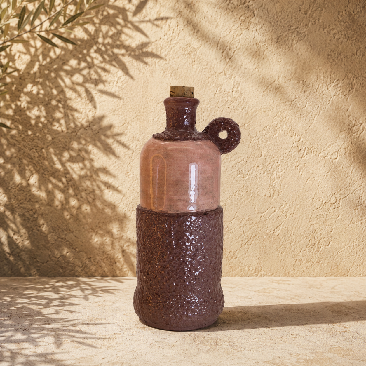 Atlas Portable Ceramic Water Bottle