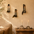 Sculptural Wall Candle Holder