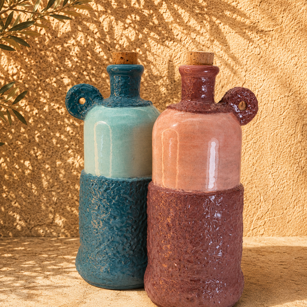 Atlas Portable Ceramic Water Bottle