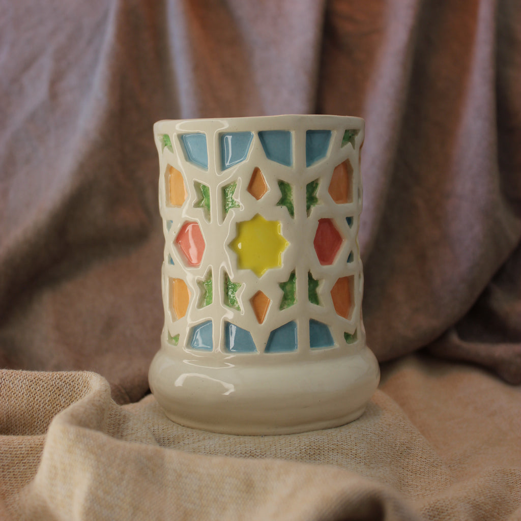 Mug Zellige - Sun Mosaic Mug
