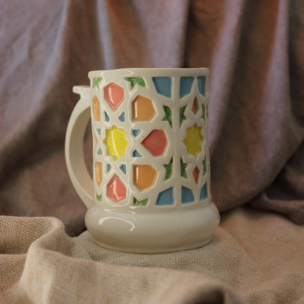 Mug Zellige - Sun Mosaic Mug