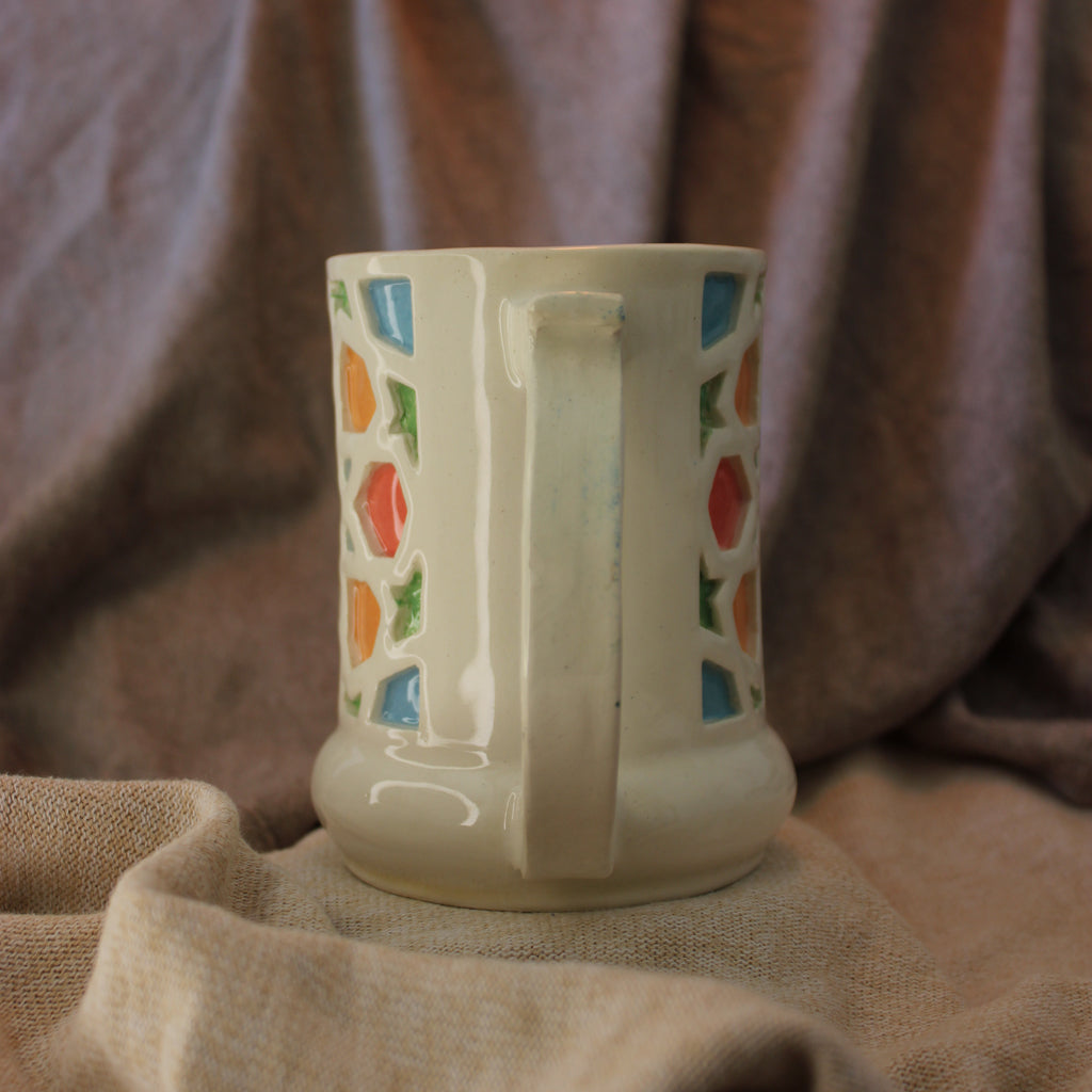 Mug Zellige - Sun Mosaic Mug