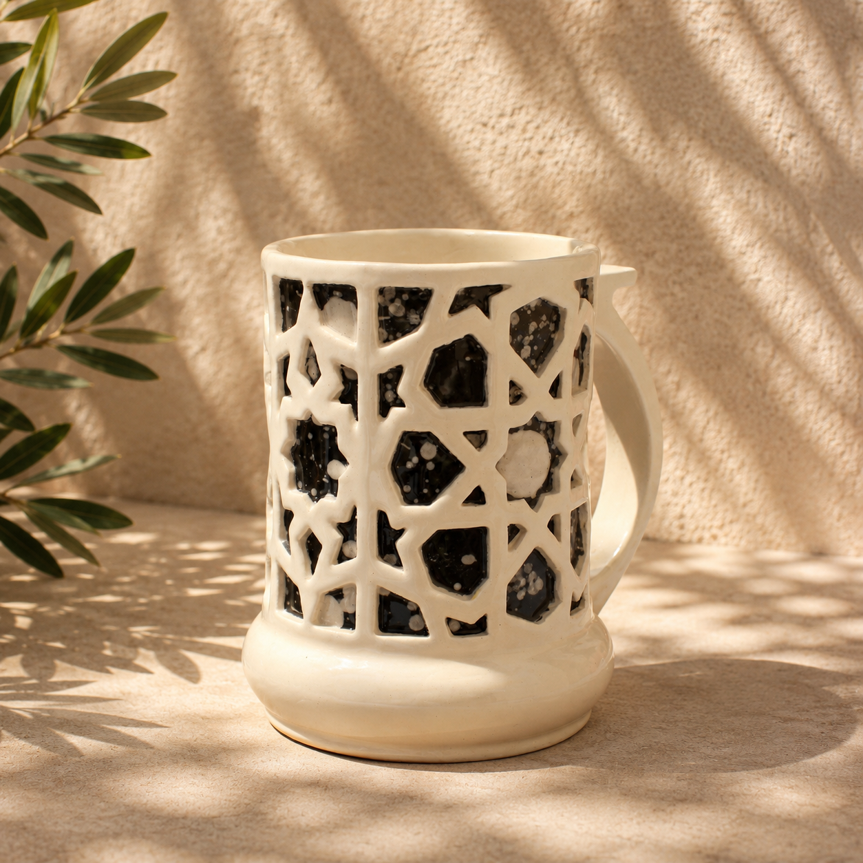 Handmade Ceramic Mug | Ornament Collection