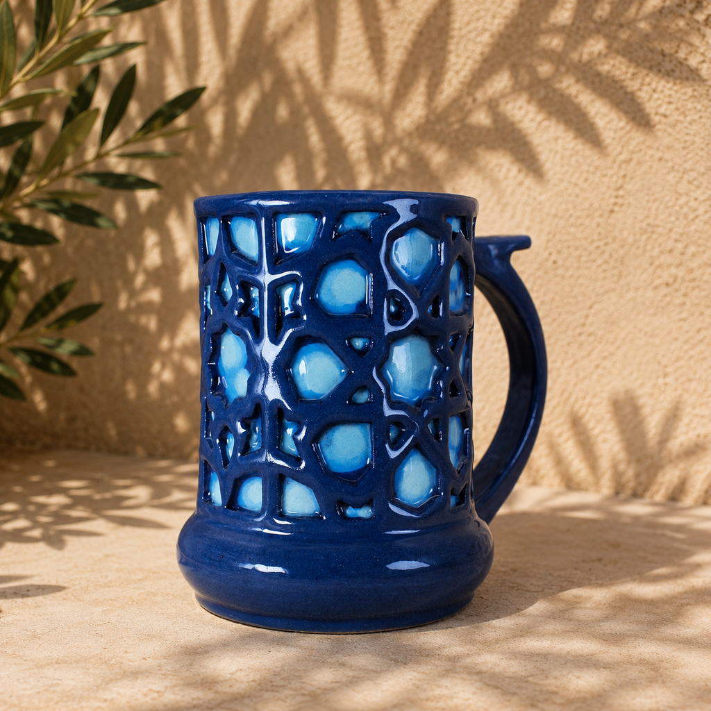Handmade Ceramic Mug | Artistic Collection
